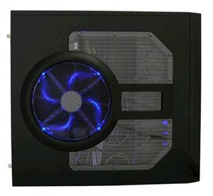 CASE LC-POWER PRO-920BL VERITAS_3009 ATX, NO PSU NERO HD-AUDIO