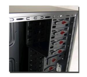CASE LC-POWER PRO-920BL VERITAS_3009 ATX, NO PSU NERO HD-AUDIO