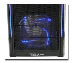CASE LC-POWER PRO-920BL VERITAS_3009 ATX, NO PSU NERO HD-AUDIO