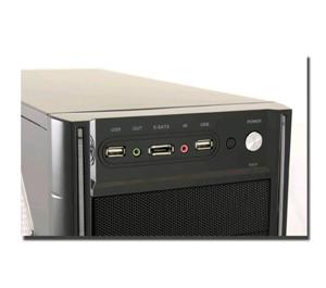 CASE LC-POWER PRO-920R VERITAS_3009 ATX, NO PSU NERO/ROSSO HD-AUDIO