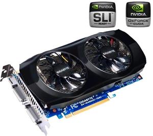 SCHEDA GRAFICA GEFORCE GIGABYTE GTX 460 768MB, PCI-EXPR, GDDR5, VGAGVN460D5768IB