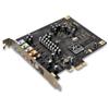 SCHEDA AUDIO CREATIVE SOUND BLASTER PCI-EXP X-FI XTREME TITANIUM 70SB088000000, RETAIL 
