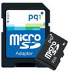 MICRO SECURE DIGITAL 4GB PQI CON ADATTATORE SD