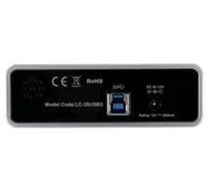 BOX ESTERNO LC-POWER USB 3.0/SATA PER HDD SATA DA 3,5" LC-35USB3