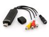 SCHEDA PC TV E VIDEO, EASY CAPTURE VIDEO USB 2.0, ITEK