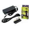 ALIMENTATORE Universale per Notebook 90W, con ingresso di tensione a 19V fino ad una corrente di 4,74A.