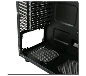 CASE LC-POWER PRO-921B WARMACHINE_X ATX, NO PSU NERO HD-AUDIO