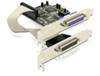 SCHEDA PCI-EXPRESS 2 PORTE PARALLELE
