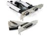 SCHEDA PCI-EXPRESS 2 PORTE SERIALI + 1 PORTA PARALLELA