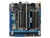 MAINBOARD ASUS MINI ITX E35M1-I DELUXE  (Mini-ITX) SOK.AMD CPU: Zacate 18Watt, 90-MIBER0-G0UBY0WZ