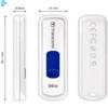 PEN DRIVE 530 Transcend 16GB USB2.0, Password Pc-Lock e Boot-Up Function