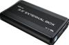 BOX ESTERNO PER HDD 3,5" VEKTOR-esterno Usb 3.0- IN ALLUMINIO CON ALIM ESTERNO