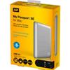 HARD DISK ESTERNO DA 2,5 WESTERN DIGITAL 1TB, MyPassport Essential SE Black, WDBACX0010BBK-EESN