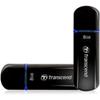 PEN DRIVE 600 Transcend 8GB USB2.0 High Speed Password Pc-Lock e Boot-Up Function