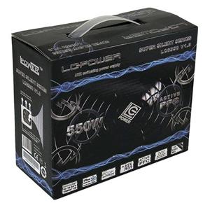 ALIMENTATORE 550W LC-POWER LC6550 V1.3 SUPER SILENT 12CM
