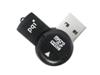 MICRO SECURE DIGITAL 4GB PQI CON ADATTATORE USB S725 