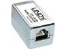 ACCOPPIATORE LINDY RJ45 F/F CAT 5E UTP 