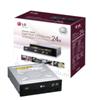 MASTERIZZATORE DVD LG GH24NS 24X  SATA + SOFTW,  BLACK , RETAIL