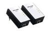 POWERLINE TP-LINK CON QAS TL-PA511 500MBPS 10/100/1000  Cod. TL-PA511KIT, ( 2 X CONF.)
