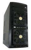 CASE LC-POWER 7032B ATX, PSU 420W 120MM FAN NERO