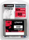 HARD DISK SOLID DISK KINGSTON 60GB 10X V300 r:450MB/s w:450MB/s, SATA III, SV300S37A/60G
