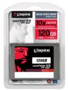 HARD DISK SOLID DISK KINGSTON 120GB SV300 10X  r:450MB/s w:450MB/s, SATA III,  SV300S37A/120G