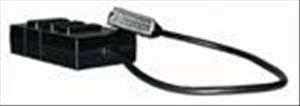 CAVO Box SCART con 3 Prese Scart F + cavo con 1 connettore Scart M