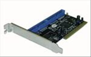 SCHEDA CONTROLLER PCI Ultra DMA ATA-133 con 2 porta INTERNE con funzione RAID e cavi inclusi