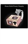ALIMENTATORE 550W CON PFC,  2 VENTOLE E UNA PRESA SERIAL-ATA