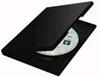 Custodia per  DVD Doppia. Colore: Nero. (confezione da 5 pezzi). 