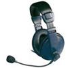CUFFIA STEREO PROFESSIONALE CON MICROFONO