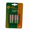 BATTERIE RICARICABILI AL NI-MH DA 1,2V- 900MA, TIPO AAA MR900 , CONF.BLISTER DA 4 PZ.
