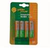 BATTERIE RICARICABILI AL NI-MH DA 1,2V-2400MA, TIPO AA, CONF.BLISTER DA 4 PZ.