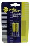 BATTERIE RICARICABILI AL NI-MH DA 1,2V-280MA, TIPO AAA,  CONF.BLISTER DA 2 PZ.