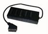 CAVO Box SCART con 5 Prese Scart F + cavo con 1 connettore Scart M