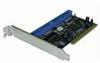 SCHEDA CONTROLLER PCI Ultra DMA ATA-133 con 2 porta INTERNE con funzione RAID e cavi inclusi