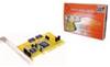 SCHEDA CONTROLLER PCI SATA-150 con 2 porte, con funzione RAID e cavi inclusi