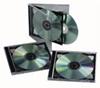 CUSTODIA PORTA CD DOPPIO  ( CONFEZ. DA 10 PEZZI )