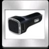 Caricatore da Auto rapido USBx2 per Auto 12/24V -2.4A - 