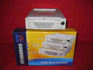 KIT X HARD DISK REMOVIBILE + VENTOLA ATA 133+CHIAVE