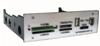 LETTORE DI CARD READER DA 5,25  ALL IN ONE INTERNO, USB 2.0, 1 PORTA USB 2.0, 1 PORTA, IEEE1394 + 1 porta SATA