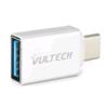 Adattatore Vultech ADP-02 USB 3.0 to Type C - Alluminio