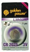 BATTERIE A BOTTONE AL LITIO 3V CR2025 20X2,5MM
