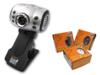 WEBCAM HEYDOIT PV100220 CON CLIP 480K Pixel (fino a 1,3M Pixels ) ATTACCO USB, COLORE SILVER