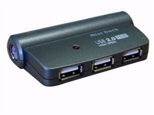 MINI DOCKING STATION USB 2.0. Ingresso : 3 PORTE USB, 2 PS/2 