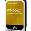 HARD DISK WESTERN DIGITAL 8TB WD8004FRYZ GOLD 256MB 7200rpm 
