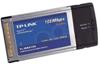 WIRELESS SCHEDA RETE  PCMCIA TP-LINK, 108MBPS