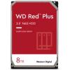 HARD DISK WESTERN DIGITAL RED Plus 8TB WD80EFPX NAS 256MB 5640rpm 