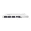 HUB SWITCH MIKROTIK Ethernet (10/100/1000)  CRS328-4C-20S-4S+RM 20p. SFP 4p.SFP+ 4p. Combo RouterOS/SwitchOS (SWRBCRS3284C20S4SPRM)