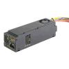 ALIMENTATORE 130W FLEX ATX - 130W, 2xSata, 20+4Pin, 4Pin, Adattatore 4pin a Sata. 55x48x170mm